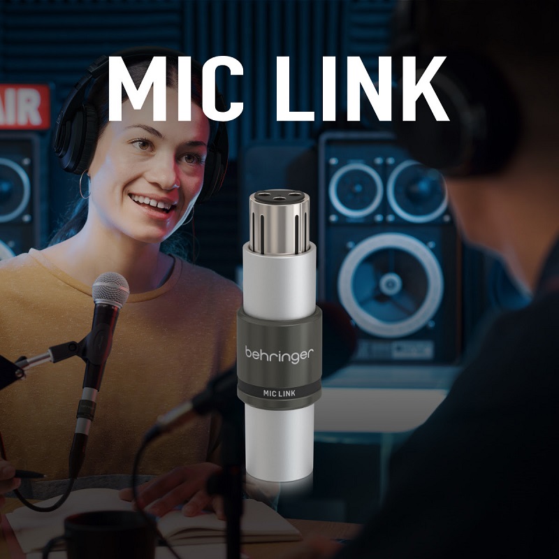 Behringer Behringer Mic Link 話筒放大器