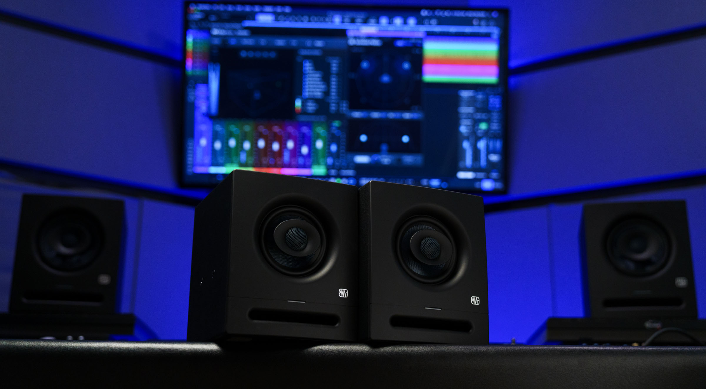 PreSonus Eris Pro 4 監聽音箱