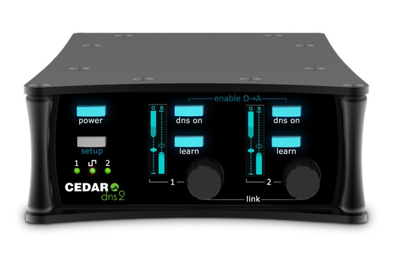 CEDAR Audio DNS 2 noise suppressor 數字效果處理器