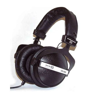 SUPERLUX HD660全封閉監聽耳機