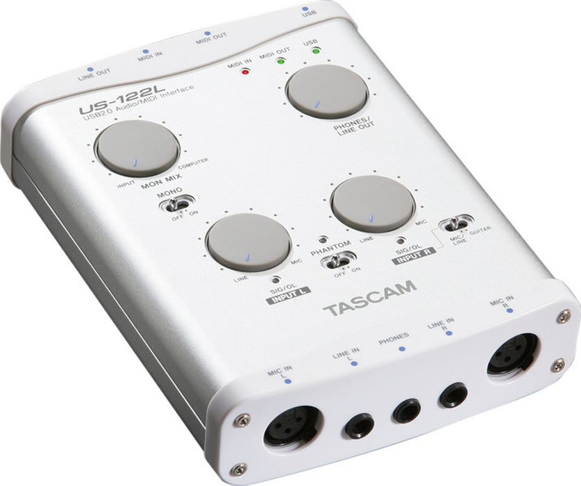 TASCAM US-122L音頻接口