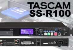 TASCAM SS-R100專業錄音機