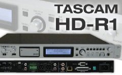 Tascam HD-R1 機架式固態錄音機