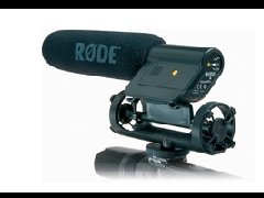 Rode VideoMic 攝象機(jī)專(zhuān)用高品質(zhì)錄音話(huà)筒