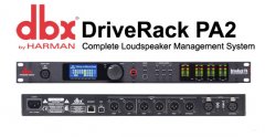 DBX推出DriveRack PA2揚聲器管理系統