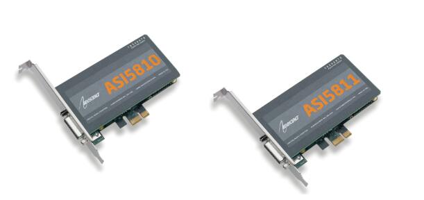 Audio Science ASI5810,ASI5811 PCIe 聲卡