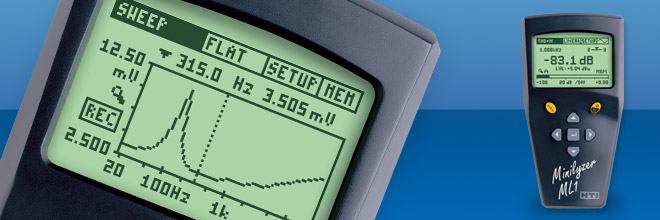 NTi Audio ML1 數字音頻分析儀