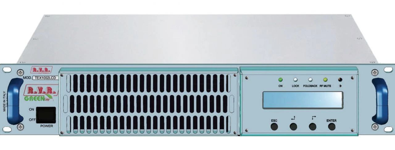 RVR TEX1000 1KW 一體化調頻發射機
