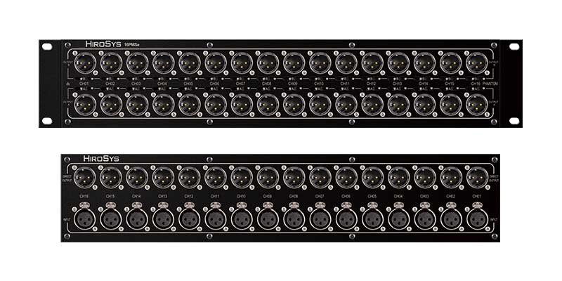 HIROSYS 16PMSa 16 通道無源話筒分配系統