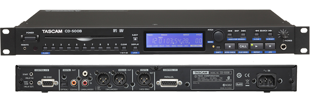 TASCAM CD-500B 專業CD播放機